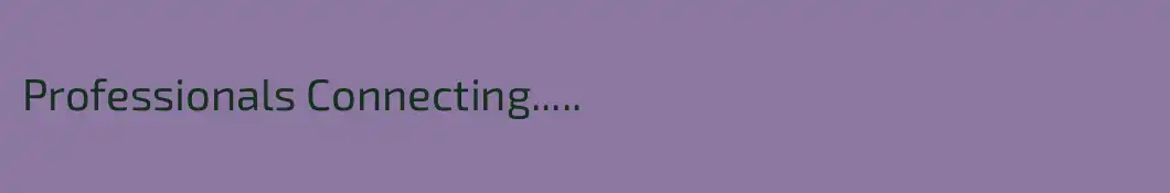 Professionals Connecting.....